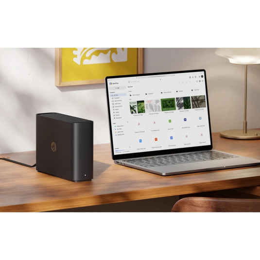 Synology beestation 4 tb nas (zwart, usb-a 3.2 gen 1, usb-c 3.2 gen 1)
