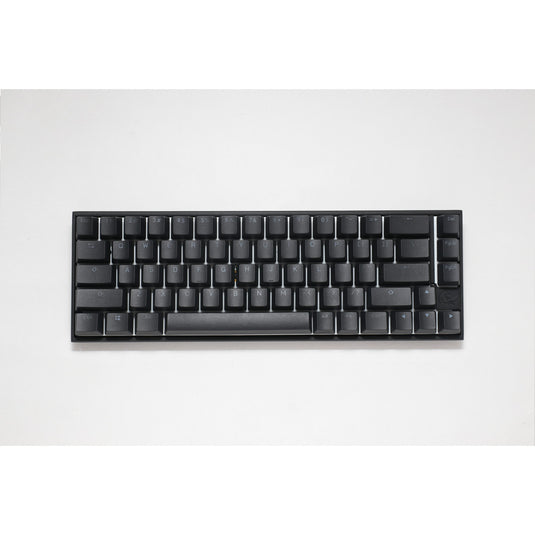 Ducky mecha pro sf, toetsenbord (zwart, us lay-out, cherry mx brown, rgb leds, 65%, pbt double-shot)