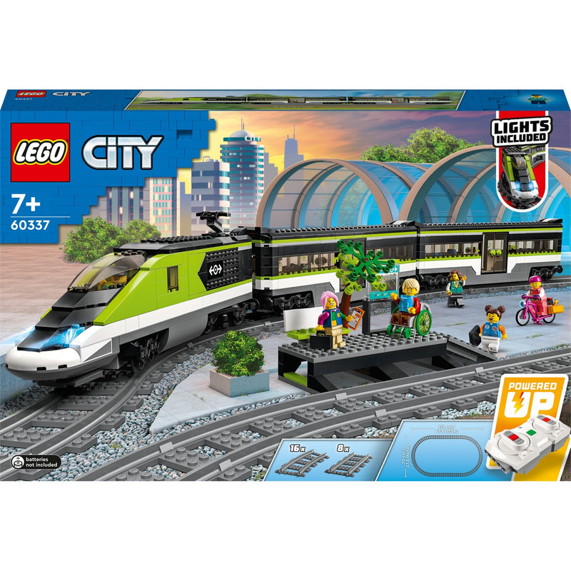 Chargez l'image dans la visionneuse de la galerie, Lego city treinen passagierssneltrein - 60337
