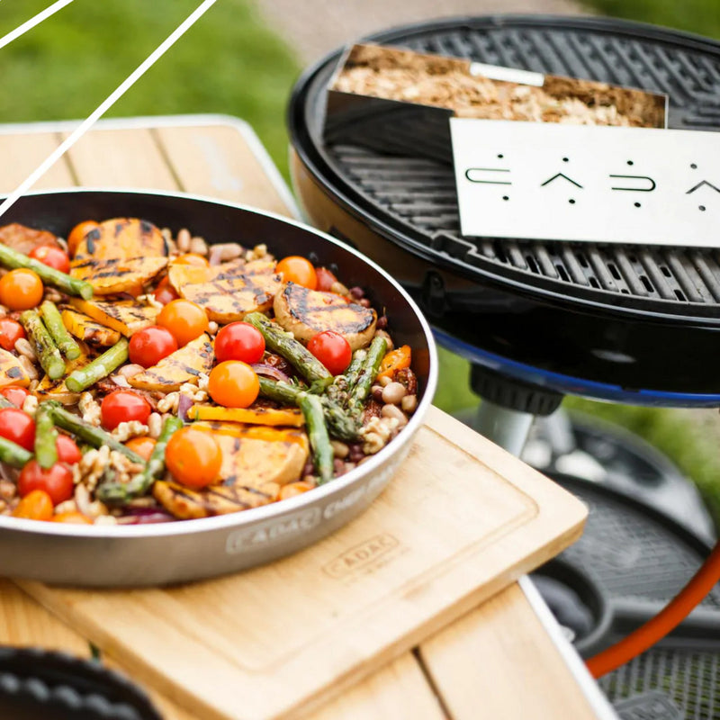 ギャラリービューアに画像をロードする, Cadac smoker box rookbox (roestvrij staal)
