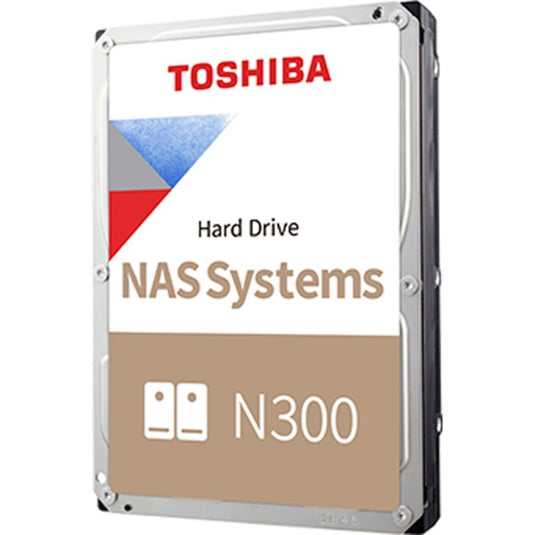 Toshiba n300 8 tb harde schijf (sata 6 gb s, bulk)