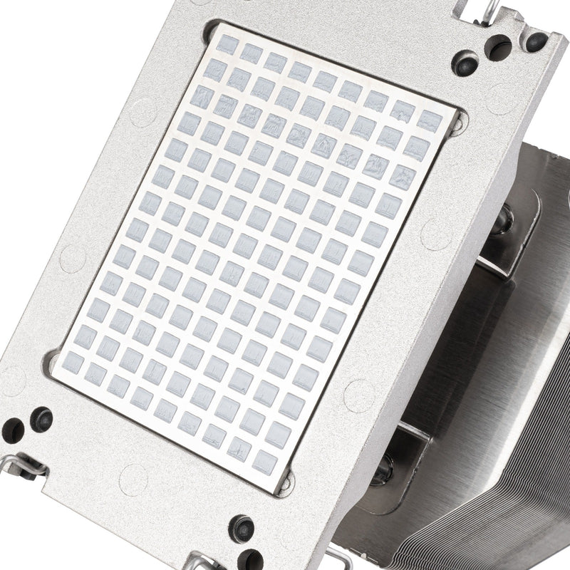 Load image into Gallery viewer, Silverstone sst-xe04-4677vb cpu-koeler (zwart, 4-pins pwm fan-connector)

