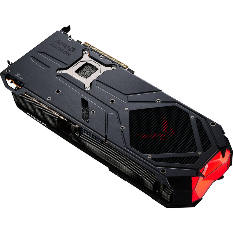 Afbeelding laden in galerijviewer, Powercolor radeon rx 9070 gre red devil 12gb gddr6 grafische kaart (zwart, rdna4, 3x displayport, 1x hdmi 2.1)
