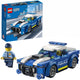 Lego city - politiewagen constructiespeelgoed (60312)