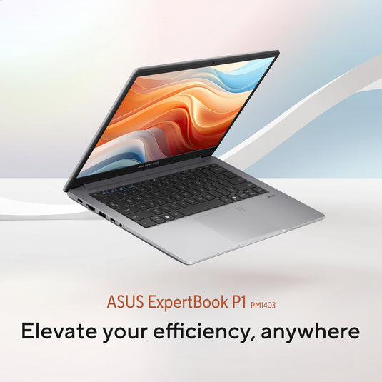 Asus expertbook p1 pm1403cda-s60200x 14 laptop (grijs | r7 170 | radeon 680m | 16 gb | 512 gb ssd)