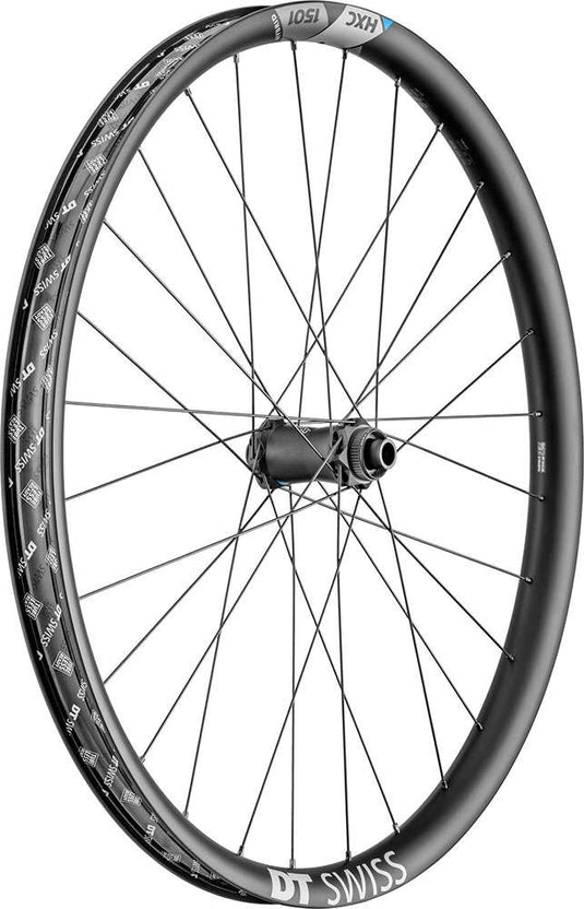 Dt swiss hxc 1501 spline® 27.5 30mm cl boost front wheel