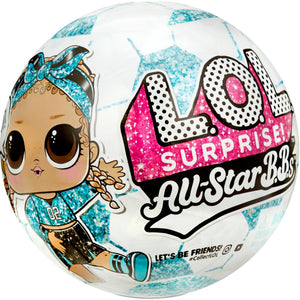 Mga entertainment l.o.l. surprise! all star b.b.s serie 3 voetbal pop (assortiment product)
