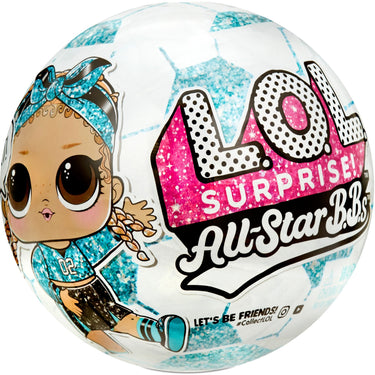 Mga entertainment l.o.l. surprise! all star b.b.s serie 3 voetbal pop (assortiment product)