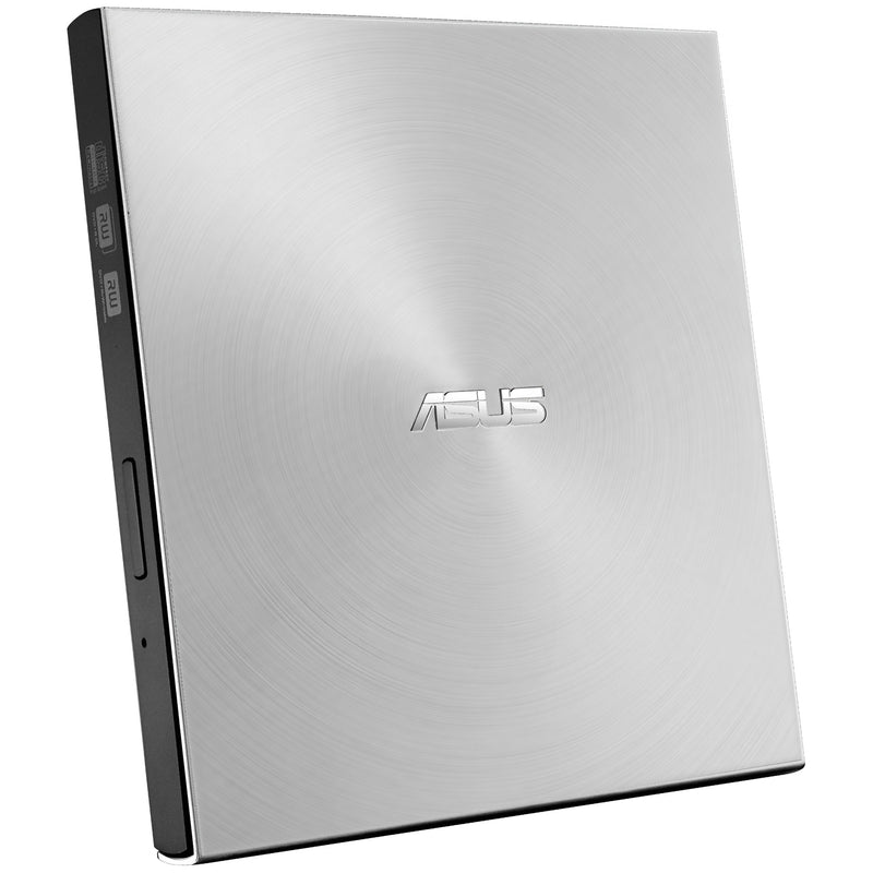 Load image into Gallery viewer, Asus zendrive u7m (sdrw-08u7m-u) externe dvd-brander (zilver, incl. 2x m-disc 4.7gb dvd)
