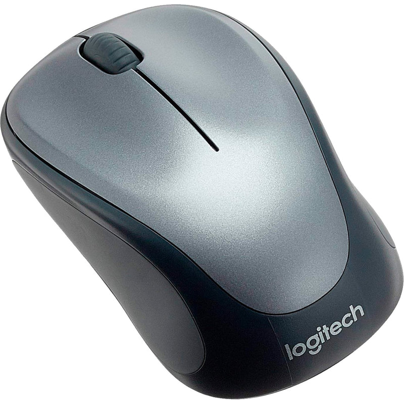Afbeelding laden in galerijviewer, Logitech wireless mouse m235 (zwart grijs, nano-ontvanger)
