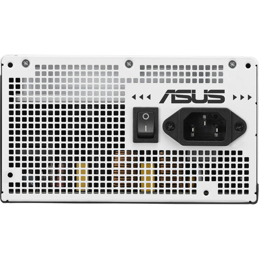 Asus prime gold modulaire 850 watt voeding (wit, 1x 12v-2x6, 3x pcie)