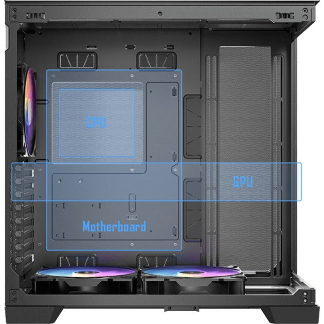 Load image into Gallery viewer, Antec c8 argb midi tower behuizing (zwart | 2x usb-a | 1x usb-c | tempered glass)
