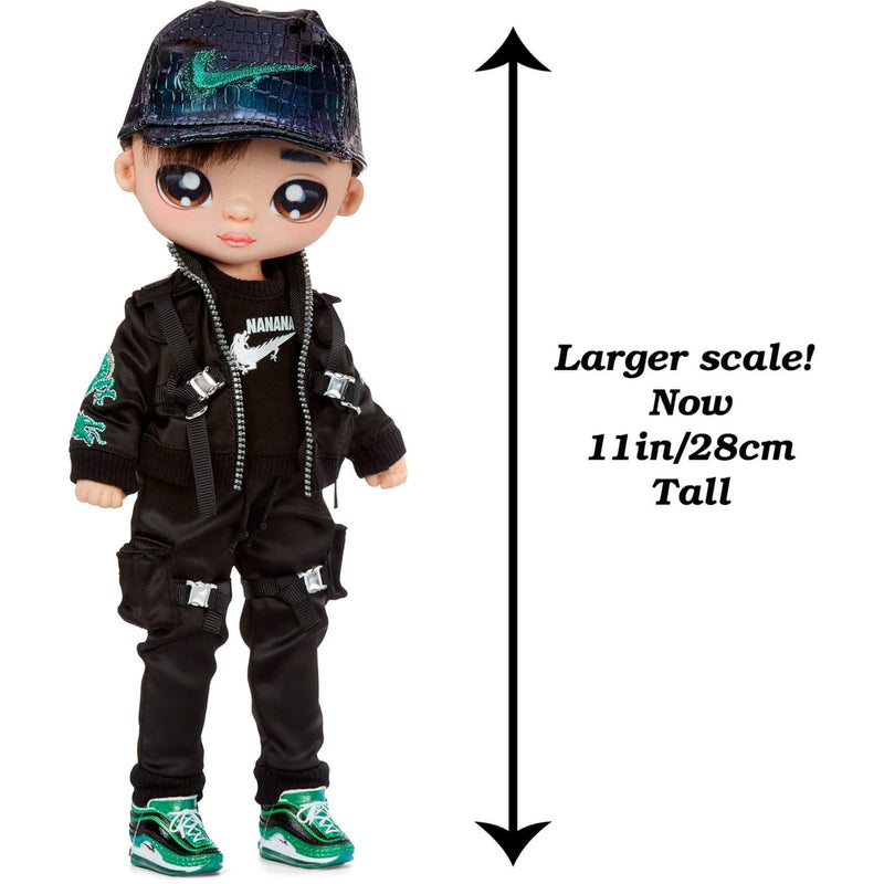 Chargez l'image dans la visionneuse de la galerie, Mga entertainment na! na! na! surprise teens fashion doll - parker scorch (dragon boy) pop
