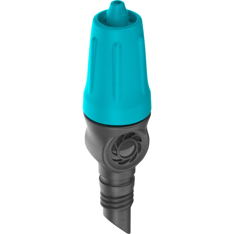 Load image into Gallery viewer, Gardena verstelbare einddruppelaar 0–15 l u druppelaar (zwart turquoise, 10 stuks)
