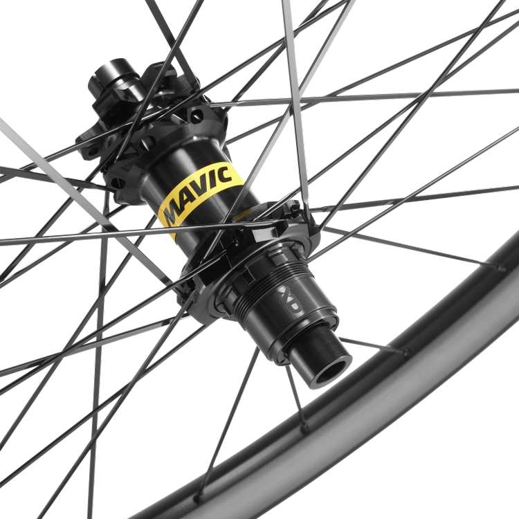 Load image into Gallery viewer, Mavic e-deemax 29 disc boost rear wheel
