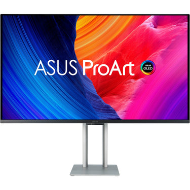 Asus proart pa32ucdm 31.5 4k uhd monitor (zilver, hdmi, usb-a, usb-c, 2x thunderbolt 4, 240 hz)