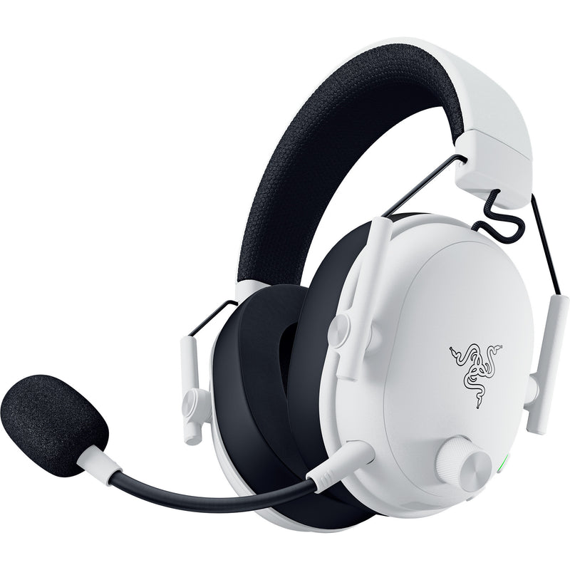 Chargez l'image dans la visionneuse de la galerie, Razer blackshark v3 over-ear gaming headset (wit zwart, pc, playstation 4 en 5, bluetooth)
