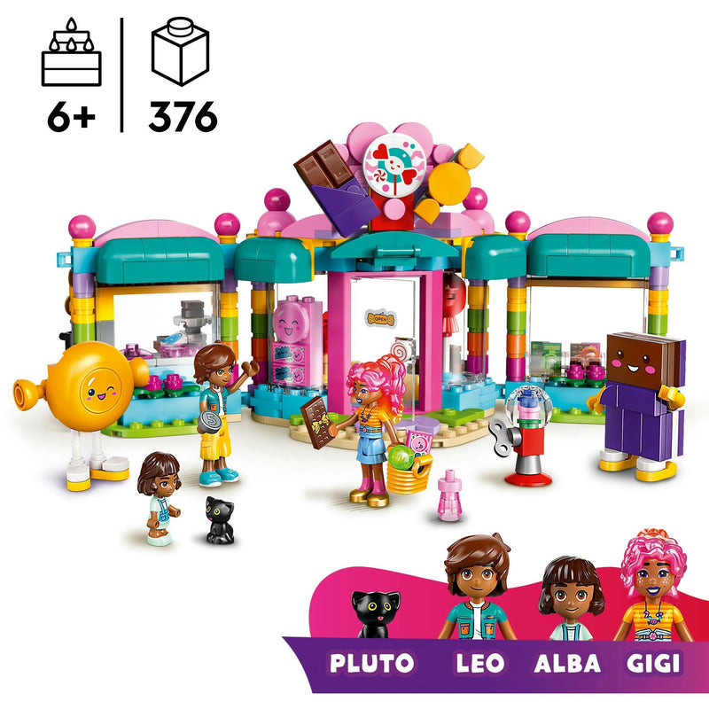 Load image into Gallery viewer, Lego friends - heartlake city snoepwinkel constructiespeelgoed (42649)

