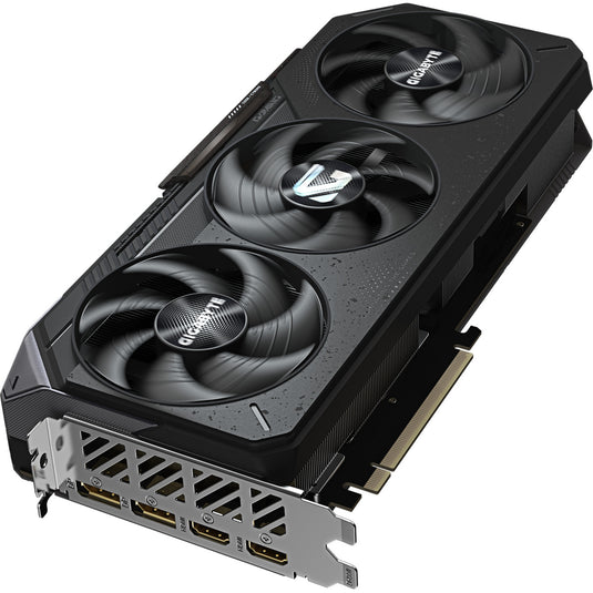 Gigabyte radeon rx 9070 xt gaming oc 16g grafische kaart (zwart, 2x displayport, 2x hdmi 2.1, rdna4)
