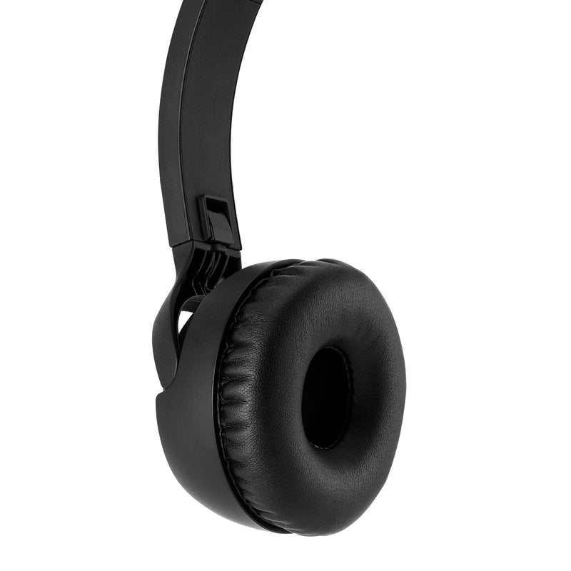Afbeelding laden in galerijviewer, Kensington h1050 eq bluetooth on-ear headset met ruisonderdrukking van omgevingsgeluid (zwart, bluetooth 5.4)
