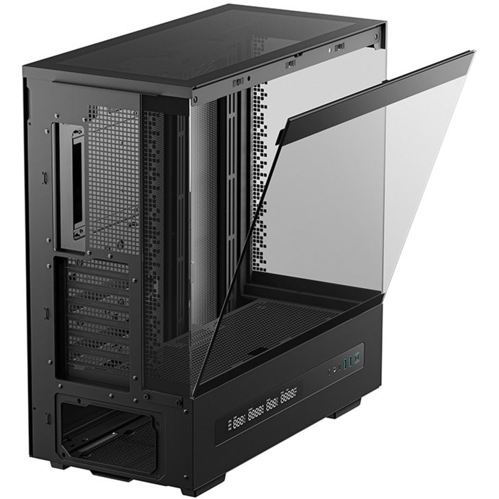 Chargez l'image dans la visionneuse de la galerie, Deepcool ch690 digital midi tower behuizing (zwart | 2x usb-a | 1x usb-c | tempered glass)
