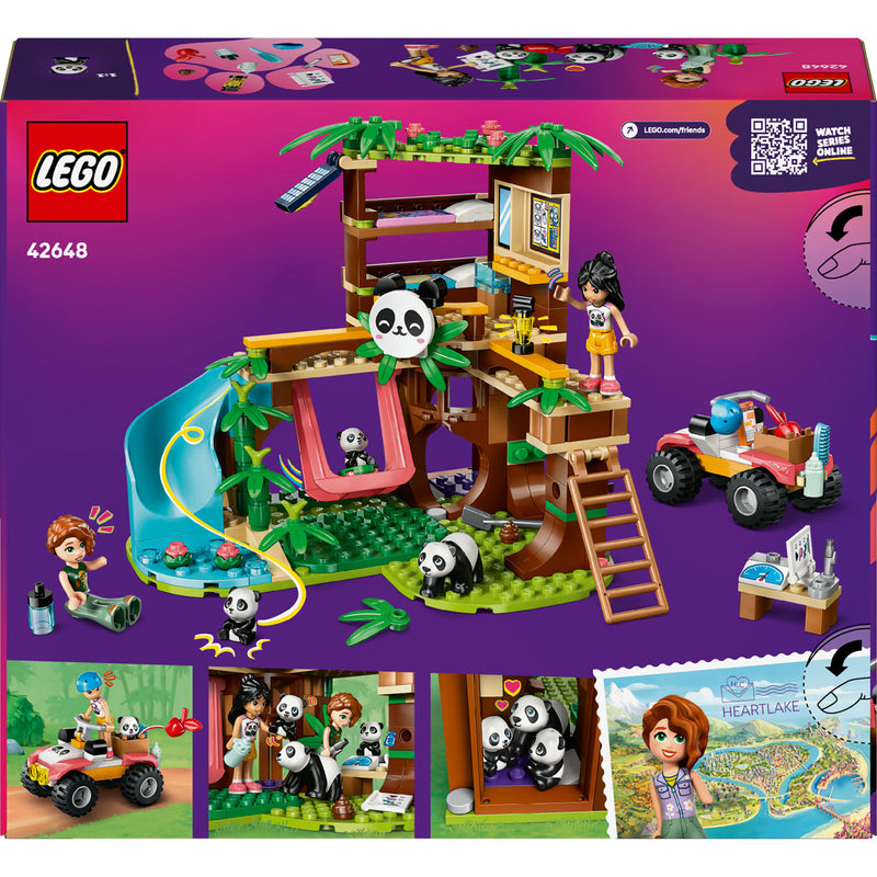 ギャラリービューアに画像をロードする, Lego ® friends de pandaopvang, bouwset, speelgoed - 42648
