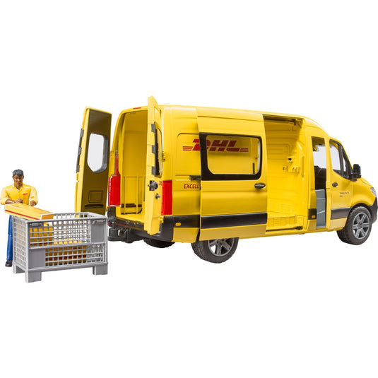 Bruder auto sprinter dhl
