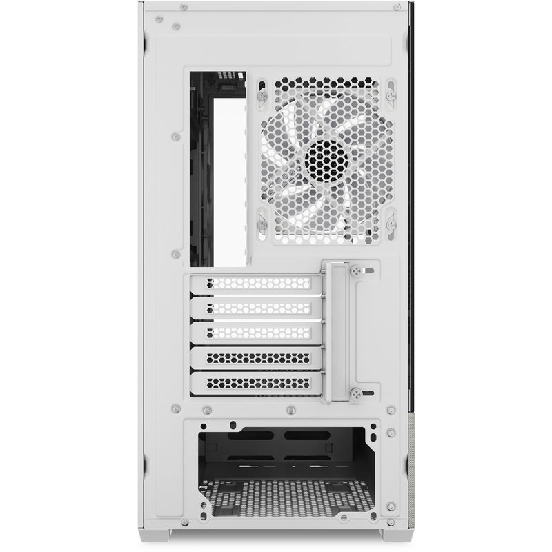 Load image into Gallery viewer, Sharkoon mk7 argb mini tower behuizing (wit | 2x usb-a | 1x usb-c | rgb | tempered glass)
