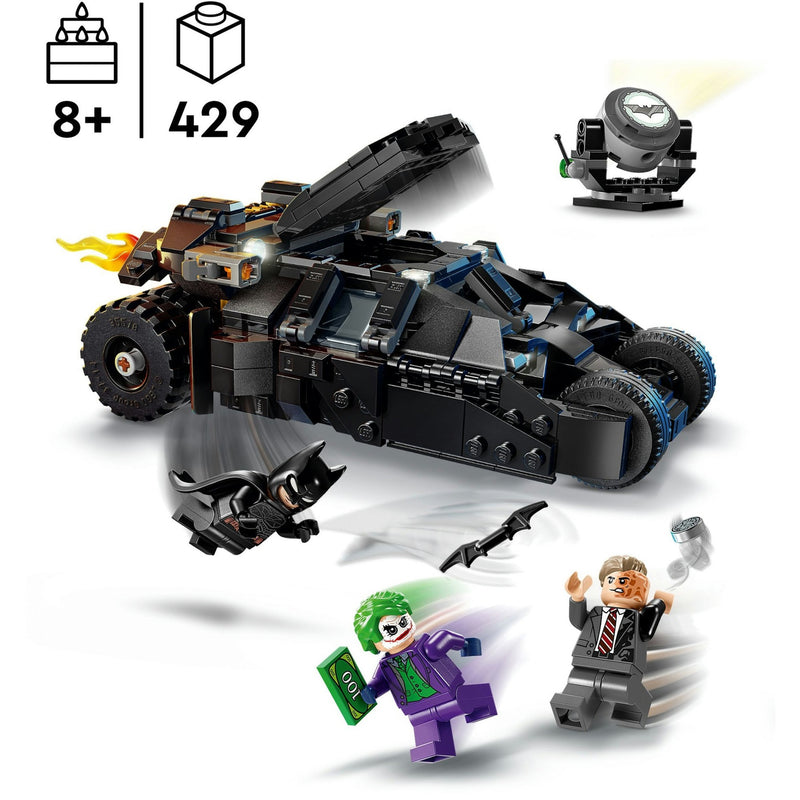 Load image into Gallery viewer, Lego dc super heroes - batman tumbler vs. two-face en the joker constructiespeelgoed (76303)

