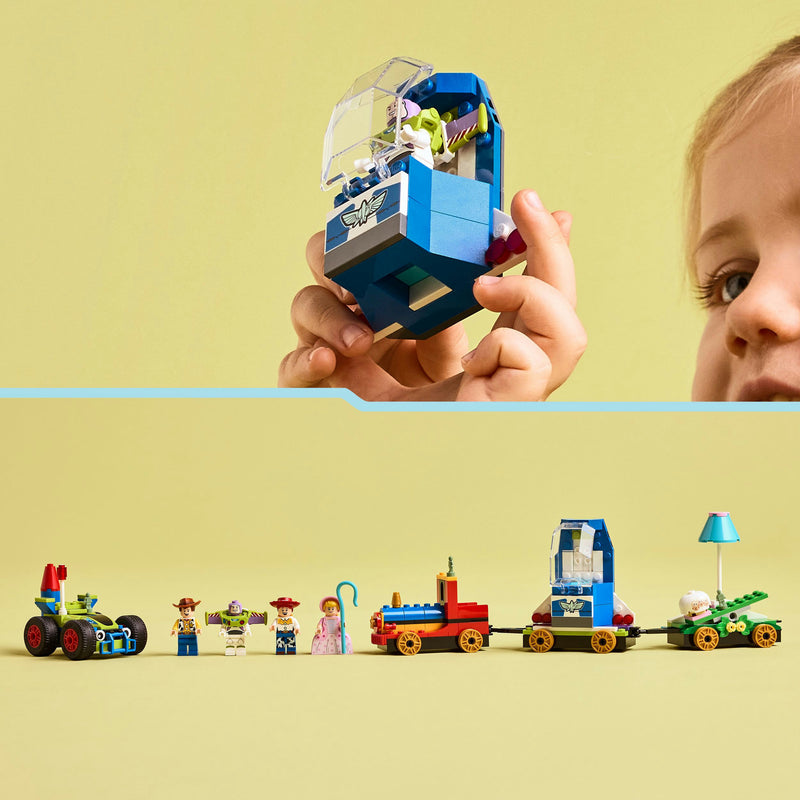 Load image into Gallery viewer, Lego disney 43264 toy story celebration train rc car

