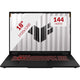 Asus tuf gaming a18 fa808up-s8011w 18 gaming laptop (zwart grijs | r7 260 | rtx 5070 | 16 gb | 1 tb ssd)