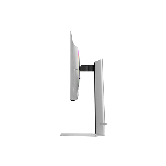Samsung odyssey oled g6 g60sf 27 gaming monitor (zilver, 2x hdmi, displayport, 2x usb-a, usb-b, 500 hz)