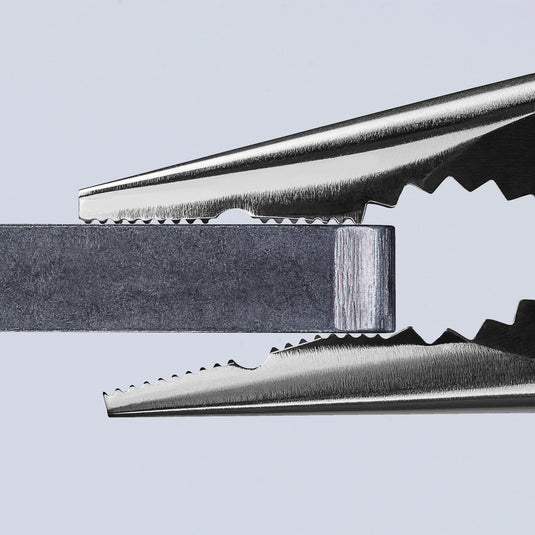 Knipex spitsbek combinatietang 0825145 (rood blauw)