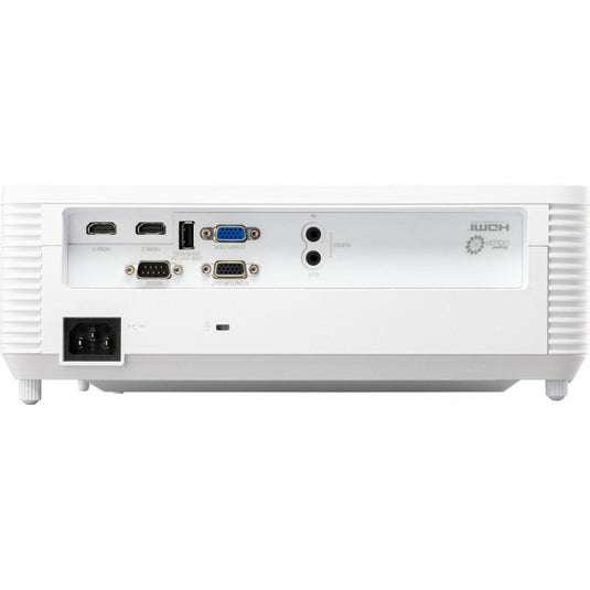 Viewsonic ps502w wxga short throw dlp-projector (wit, 4000 ansi lumen, voor zakelijk gebruik en onderwijs)