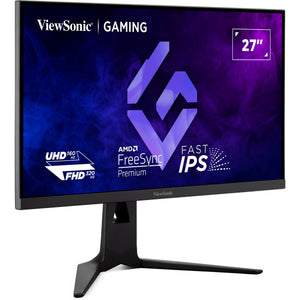 Viewsonic xg275d1-4k dual mode gaming monitor 27 (zwart, 1x displayport, 2x hdmi, 1x usb-c, 160 hz, 2x hdmi, 1x displayport, usb-c, 160 hz)