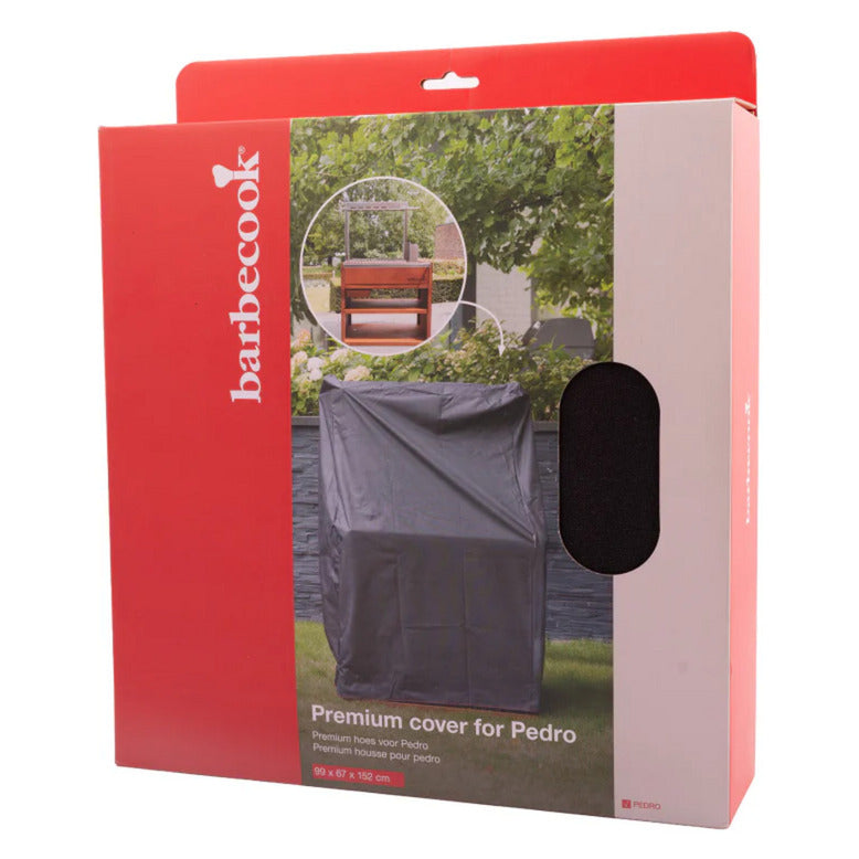 Load image into Gallery viewer, Barbecook premium hoes voor pedro beschermkap (zwart)
