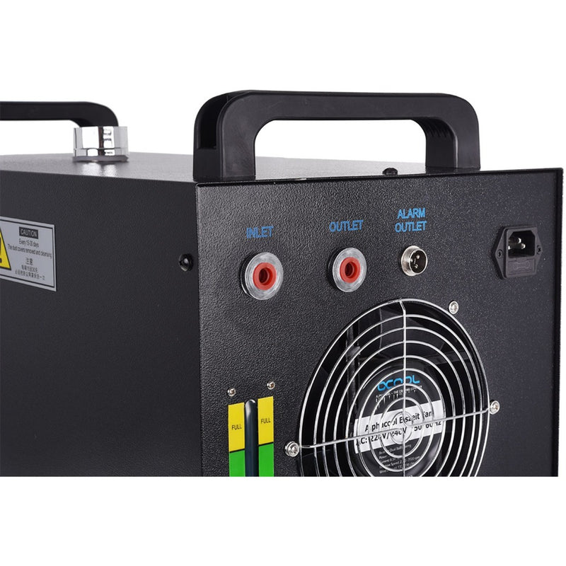 ギャラリービューアに画像をロードする, Alphacool eiszeit 2000 chiller waterkoeling (zwart)
