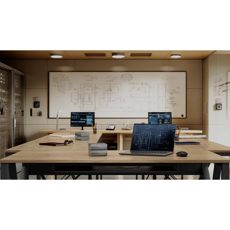 Afbeelding laden in galerijviewer, Asus ascent gx10 arm v9.2-a 128 1 mini-pc (donkergrijs | nvidia gb10 grace blackwell | dgx spark | nvlink-c2c | 128 gb | 1 tb ssd)
