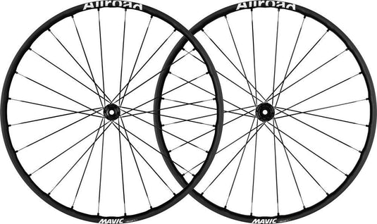 Mavic allroad sl cl wheel set