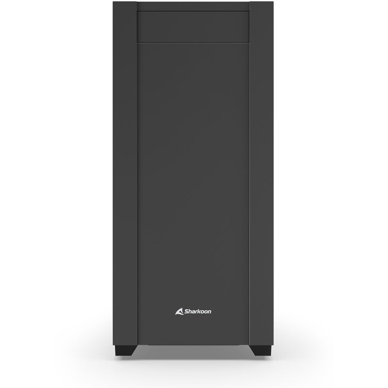 Afbeelding laden in galerijviewer, Sharkoon s25-w2 argb midi tower behuizing (zwart | 2x usb-a | 1x usb-c | rgb | tempered glass)
