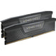 Corsair vengeance 32 gb ddr5-6000 (2x 16 gb) werkgeheugen (grijs, cmk32gx5m2b6000z38, xmp, expo)