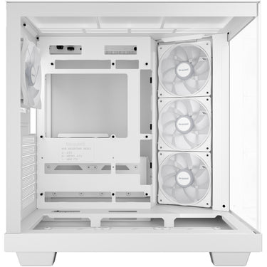 Be quiet! light base 500 lx midi tower behuizing (wit | 2x usb-a | 1x usb-c | rgb | window)