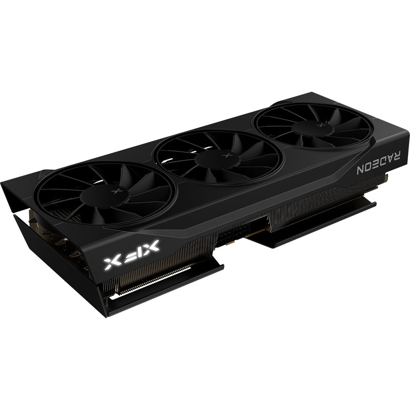 Load image into Gallery viewer, Xfx radeon rx 9070 xt swift grafische kaart (zwart, rdna4, gddr6, 3x displayport, 1x hdmi 2.1)
