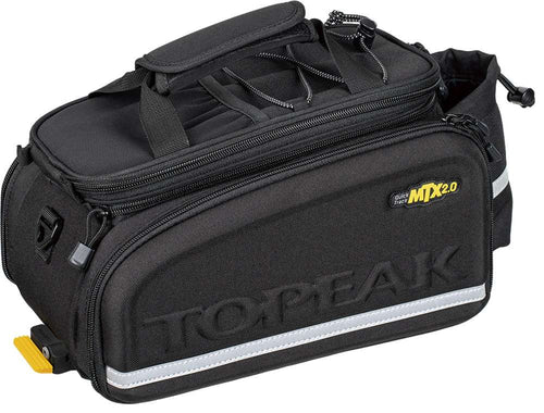 Topeak mtx 2.0 trunkbag dxp trunklock pannier rack bag