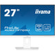 Iiyama prolite xub2797qsu-w2 27 monitor (wit, hdmi, displayport, 2x usb-a, usb-b)