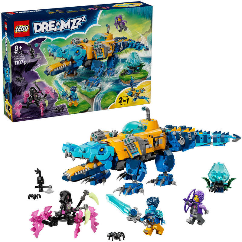 Load image into Gallery viewer, Lego dreamzzz 71512 krokodilonderzeeer

