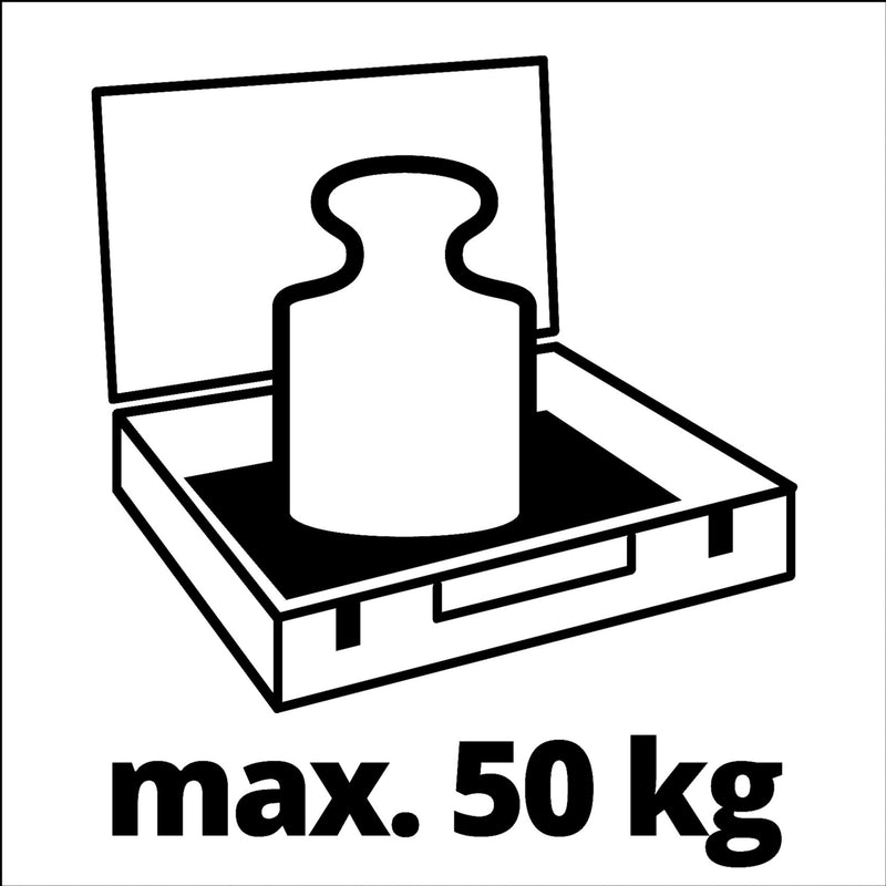 Load image into Gallery viewer, Einhell e-box l70 35 gereedschapskist (rood zwart)
