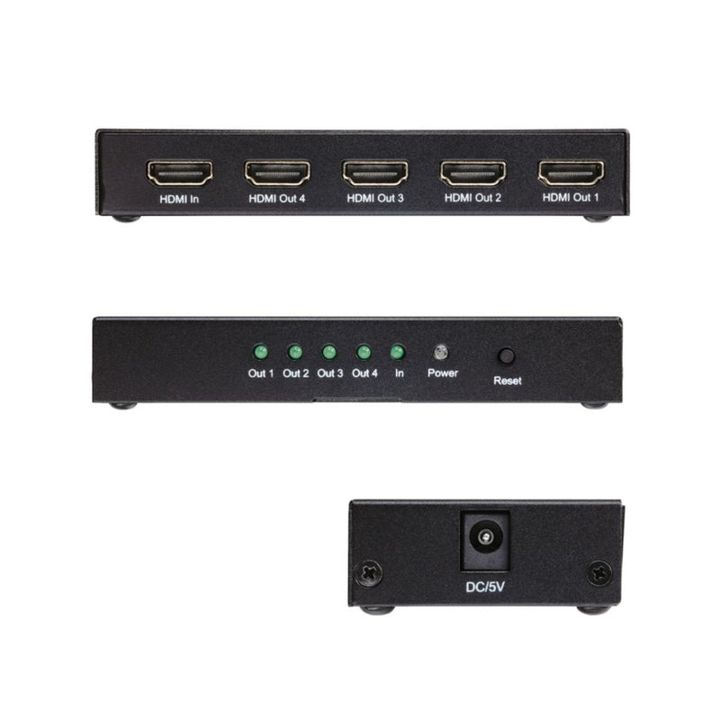 Load image into Gallery viewer, Club 3d hdmi splitter 1x > 4x hdmi 4k 120hz (zwart)
