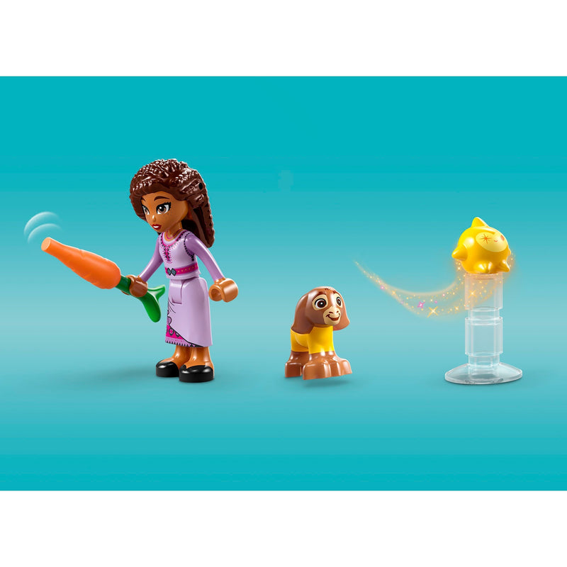 Afbeelding laden in galerijviewer, Lego disney wish asha in de stad rosas poppetjes wish set - 43223
