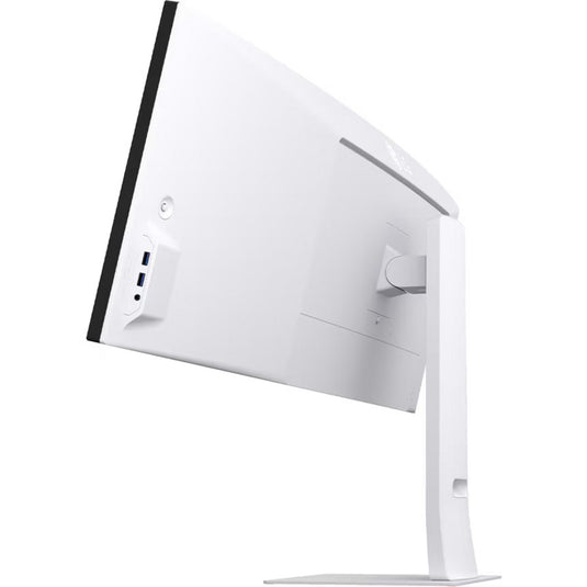 Lg ultrawide 49u950a-w 49 curved monitor (wit, hdmi, displayport, 2x usb-a, usb-c, 144 hz)